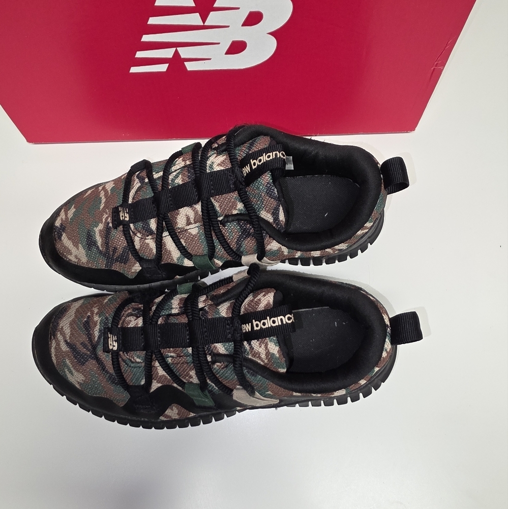 New Balance PlayGruv Camo Sneakers Size US 4.5 No laces Running Shoes - Picture 5 of 11
